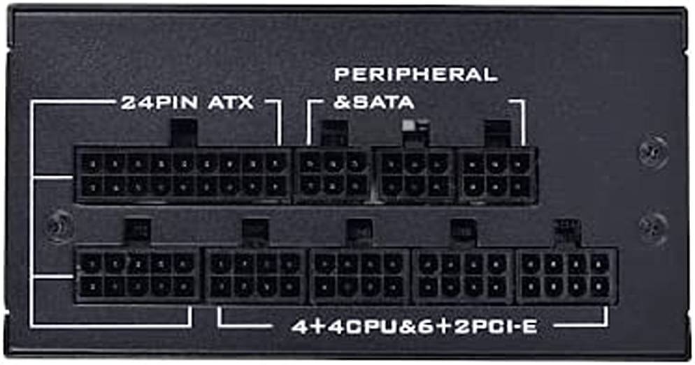 Lian LI SP 850 Watts 80+ Gold SFX مصدر طاقة للألعاب - أبيض Lian LI SP 850 Watts 80+ Gold SFX مصدر طاقة للألعاب - أبيض